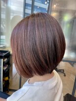 アリアツイン バイ エクラート 池袋西口店(ARiA TWiN by ECLART)&nbsp;ストレートショートボブ[髪質改善][縮毛矯正]