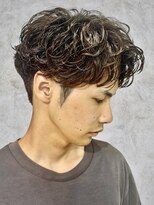 アノ 別府店(Ano.)&nbsp;大分シャドウパーマメンズマッシュ波巻きパーマツイストパーマ