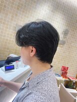 ピークアブー 銀座並木通り(PEEK-A-BOO)&nbsp;毛流れセンターパート