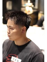 キングスマン トーキョー 国分寺(KINGSMAN TOKYO) テーパーフェード