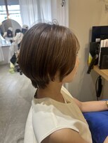 パラゴ(PARAGO.)&nbsp;赤みなしベージュ×ショート