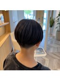 刈り上げショート