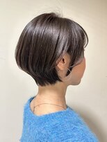 アンド 天王寺店(AND)&nbsp;くびれショート暗髪透明感カラー似合わせカット
