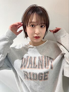 ロンドフルール 大宮東口(Lond fleur) くすみベージュ/ボブ/前髪/レイヤー/髪質改善/縮毛矯正/大宮