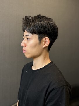 リリー(Lily) 大人のツーブロック【理容室】川崎/品川/大森/シェービング/羽田