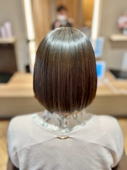レイ 柏たなか店(Ray)の写真/忙しい主婦におすすめ！骨格や髪質を見極め理想のショートスタイルに◎髪質改善で美しい艶感も叶う♪