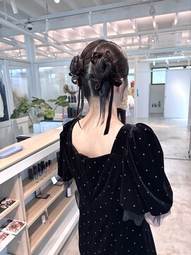 センスオブワンダー(SENSE OF WONDER) ツイン団子アレンジ