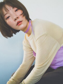 ハイ(HI)の写真/顔まわりの印象はカットで変わる◇再現性とモチの良さで毎日がもっと楽しく♪あなたらしさを引き立てます!