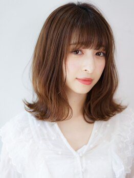 リノ ヘアー デザイン 河原町三条(Lino Hair Design)の写真/丁寧なカウンセリングで、あなたに似合うスタイルをご提案。再現性の高さが魅力のカットで毎日が楽しい♪