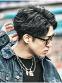 大流行リバースフェザーパーマ大人ビジネス10代20代30代40代