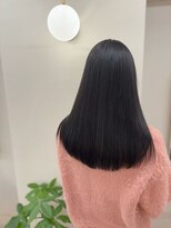 ナンバー アリア 三軒茶屋(N° aria)&nbsp;【艶髪で垢抜けるカラー！？】地毛風ブラウン透明感カラー