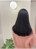 【艶髪で垢抜けるカラー!?】地毛風ブラウン透明感カラー