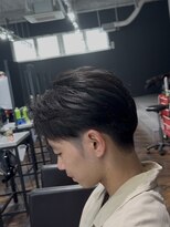 スキル(SKILL) 【SKILL】メンズ/ブリーチ/眉毛/パーマ/フェザーパーマ/