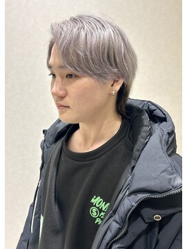 ヴィア 京都烏丸(Via) ハイトーン/髪質改善/ホワイトシルバー/シルバー/ブリーチ