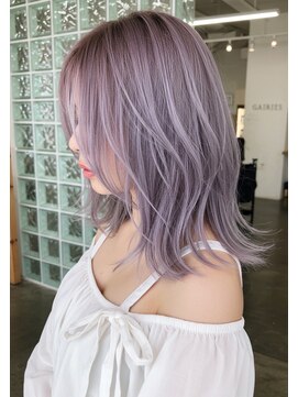 ヴィムヘアー(VIM hair) トレンドスタイル♪抜け感×透明感ブリーチカラー◎