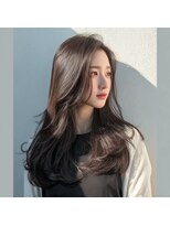 メルバ(Melva)&nbsp;暗めの色で作る　本格的韓国風ロングレイヤー