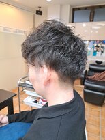 ルナ 大船店(LUNA)&nbsp;スパイラルパーマ×ツーブロック