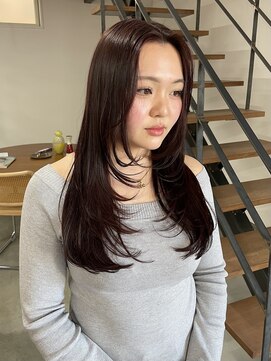 カフネ(cafne) レイヤースタイル