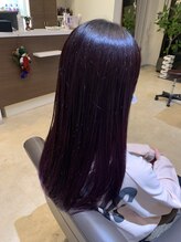 ループ ヘアーサロンアンドコミュニティー(LOOP) ロングレイヤー/ピンクラベンダー