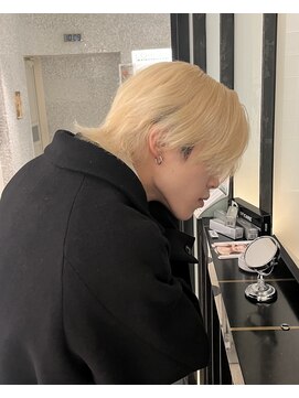 ラパンセヴェールメンズ 栄(LA PENSEE VERT MEN'S) ハイトーンウルフ