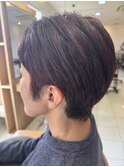 小顔ショート