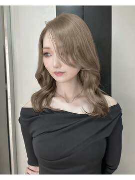 髪質改善/ブリーチ/ダブルカラー/韓国/インナーカラー/難波