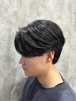 ディオ 町田店(DIO)&nbsp;センターパート/毛流れヘア/毛流れ/ニュアンスパーマ