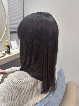 アオ 花咲町(a-o) 矯正ストレート×カラー♪