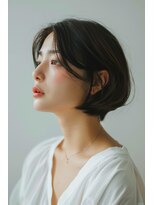 クオーレ(CUORE)&nbsp;【深井】シンプルボブ