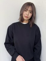 アンバー(Amber)&nbsp;【Amber asami】透明感！ハイトーンbob