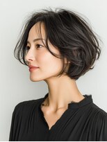 ビフィーノ リルネ(Bifino Rilune) クラゲヘアー/小顔/ココアベージュ/オリーブグレー/川西