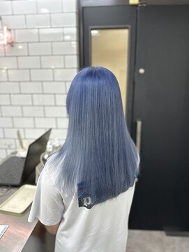 ギミックパシャ(GIMMICK pasha) クリアブルー