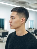 クレビアテン(CreBiA ten_)&nbsp;メンズ/韓国ベリーショート