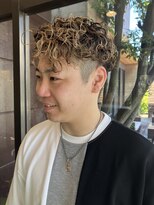 ソレイユ シンサカエ(SOLEIL SHINSAKAE)&nbsp;【スパイラルパーマ】【ツーブロック】【ハードパーマ】