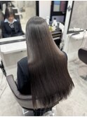 髪質改善×艶ロングストレート