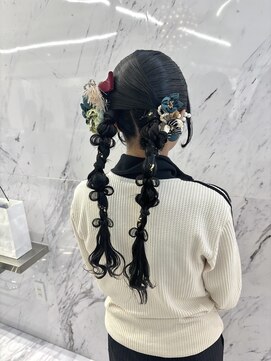 パーヴミックス(Parve Mix) タイト編み下ろしアレンジ