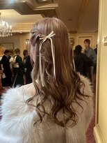ザザ シンジュク(ZA/ZA shinjuku)&nbsp;ヘアアレンジ/ハーフアップ