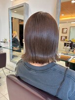 ノット 成田公津の杜(Knot)&nbsp;イメチェン/ピンクベージュ/アンブレラカラー/成田公津の杜駅