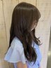 【jrスタイリスト限定】カットカラー →7507円~