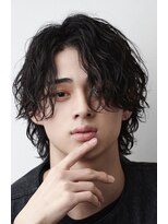 アストラ(ASTRA)&nbsp;MEN’S HAIR/波巻きツイストスパイラル/リバースセンターパート