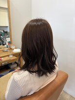 リール ヘアー 箱崎店(rire hair)&nbsp;初カラー