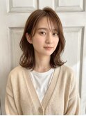 前髪/イメチェン/髪質改善/顔まわり/セミロングレイヤー/新宿