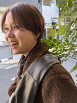 スエード(suede) 【suede】センターパート