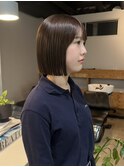 パツンボブ