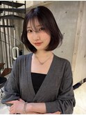韓国ボブレイヤーボブ渋谷タッセルボブお洒落なレイヤーカット