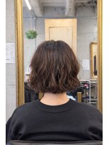 美容室カードル 新小岩店(Cadre) ボブパーマ/タッセルボブ/透明感カラー/新小岩