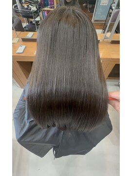 キセイ イオン多賀城店(KISEI) 美髪ワンレンロング