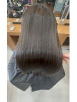 キセイ イオン多賀城店(KISEI) 美髪ワンレンロング
