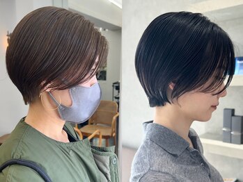 シベルバレー 横浜(sibell)の写真/トレンド×似合わせが得意なsibell(Ballet)で、最旬のショートヘアをご提案します◎[横浜/横浜駅]