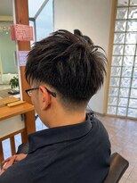 ハロヘアー(halo hair)&nbsp;フェードショート